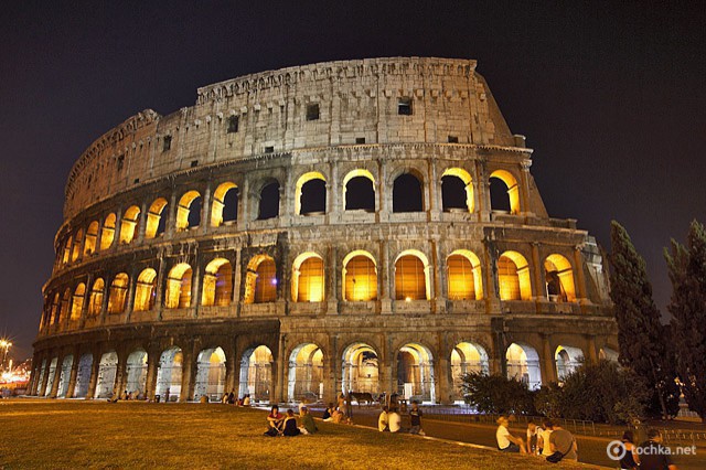 Цікаві місця Риму: Колізей