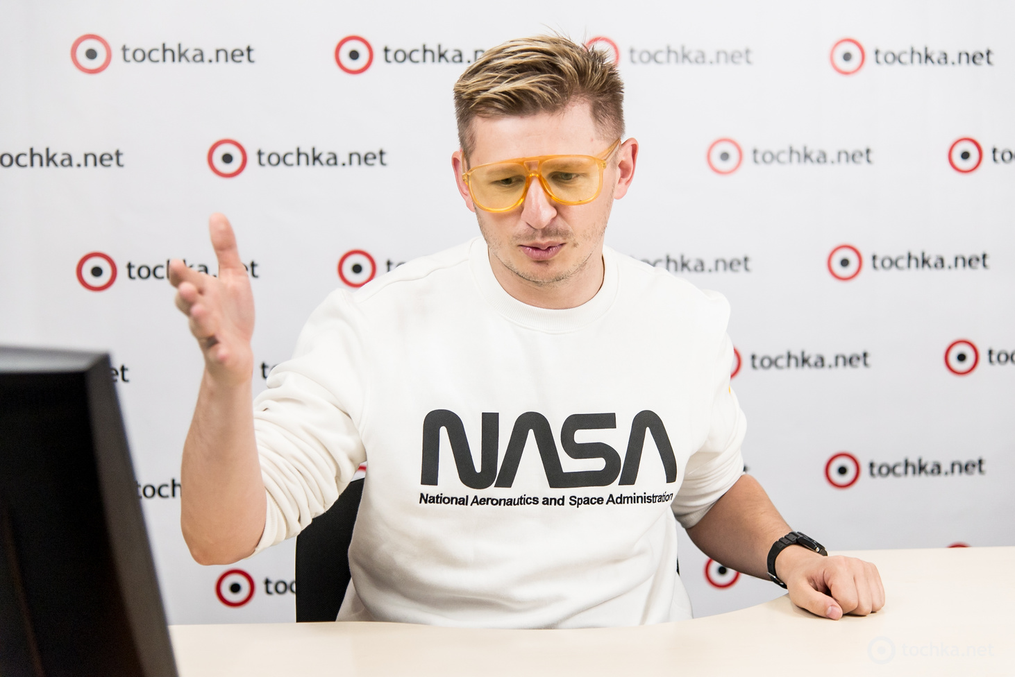 Фронтмен группы Фіолет Сергей Мартынюк