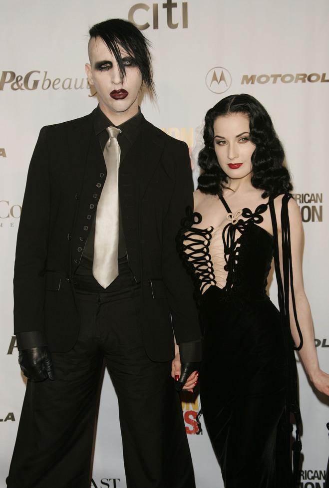 Мэрилин Мэнсон и Дита фон Тиз