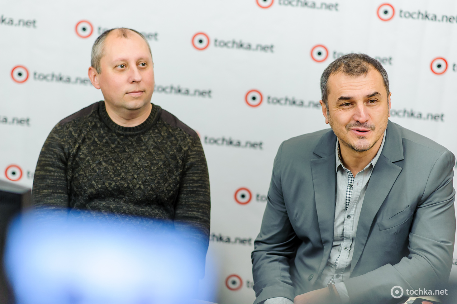 Дирижеры Юрий Мельник и Александр Билошапка