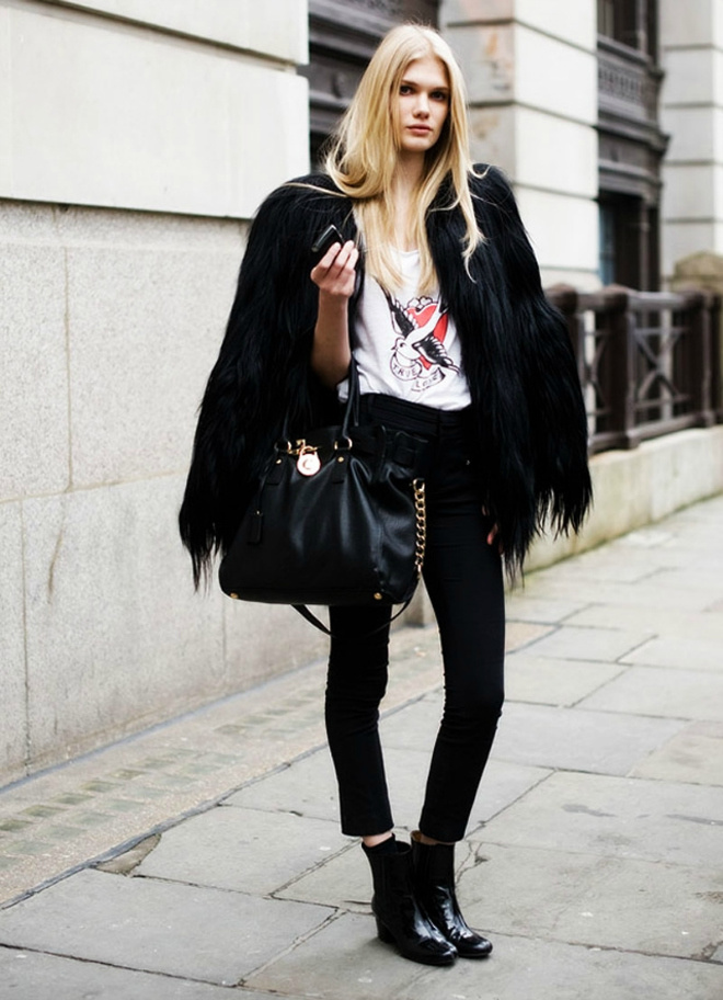 Модные сапоги 2016: ботинки челси (street style)