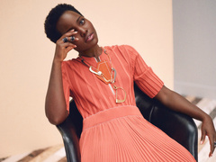 Люпіта Ніонго для InStyle