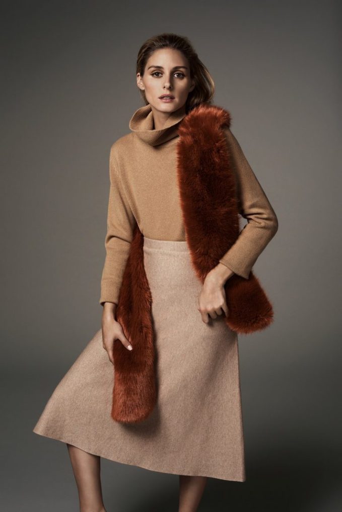 Как одеться зимой: 5 стильных луков Оливии Палермо