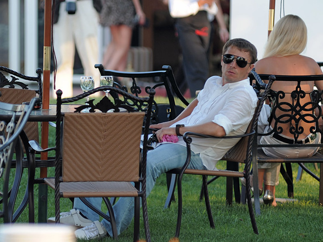 ДТП жены Реброва