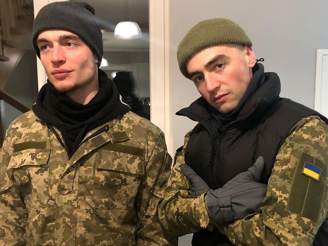 Назар та Ілля Грабар