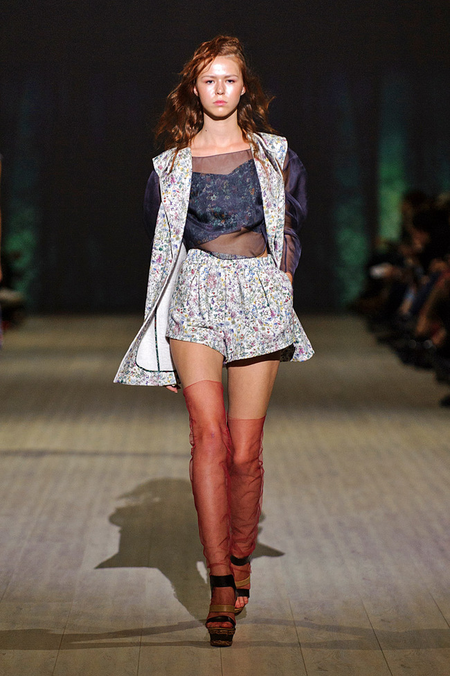 Fresh Fashion: показ LOZNEVAYA