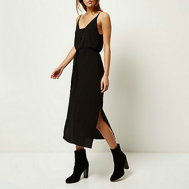 Модные платья 2016: шелк и бельевой стиль - купить