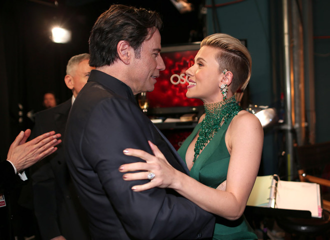 Оскар 2015: Скарлетт Йохансон