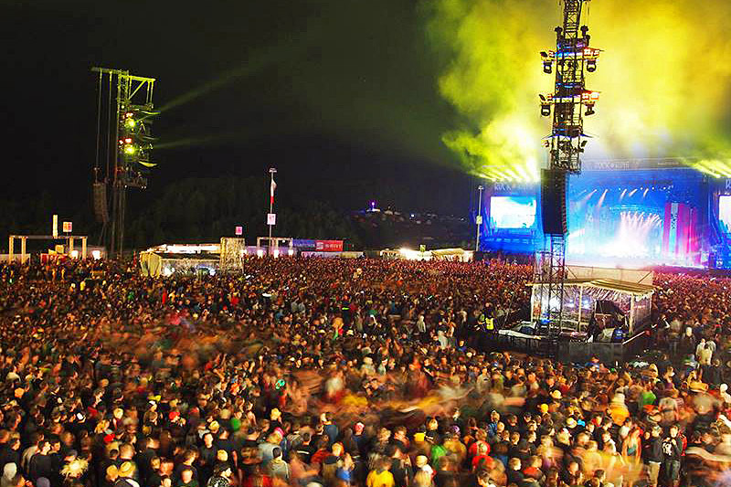 Музичні фестивалі: Rock Am Ring