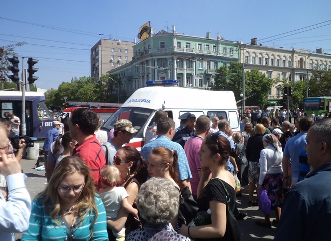 взрывы в Днепропетровске