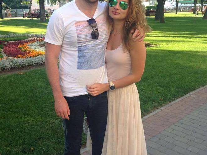 Анна Селюкова і Євген Качалов