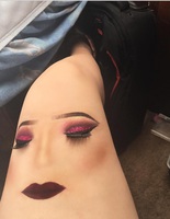 Макияж на руках и ногах