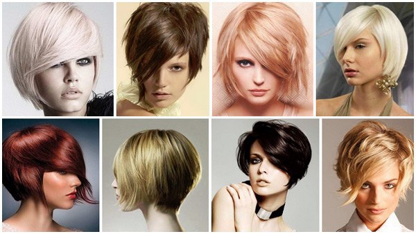 модні зачіски 2015: середнє волосся