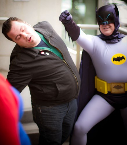 Досуг Бетмена