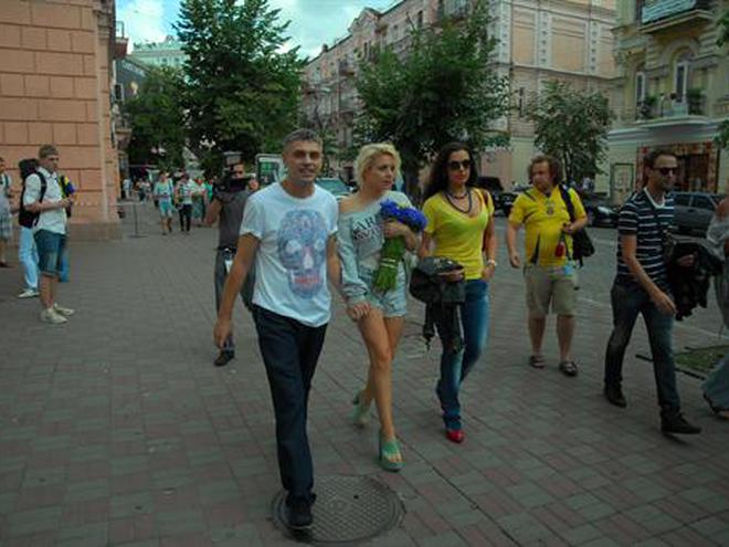 Тина Кароль и Евгений Огир