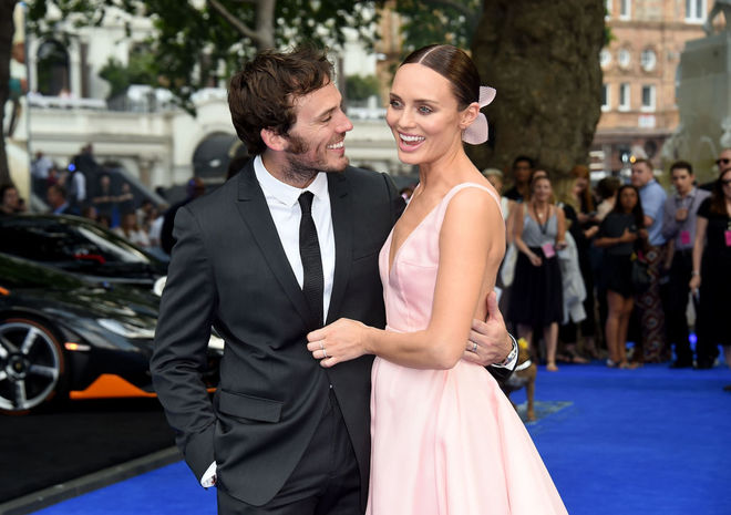 Сэм Клафлин и Лора Хэддок