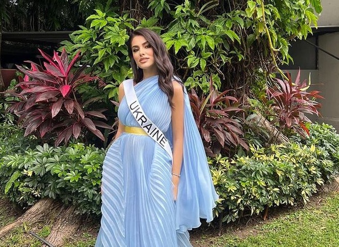 На «Міс Всесвіт-2023»: Ангеліну Усанову посадили поряд із росіянкою: реакція українки