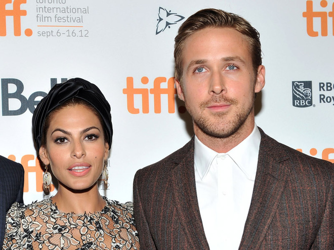 Ева Мендес и Райан Гослинг