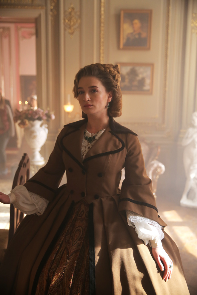 Фатіма Горбенко в серіалі "Кріпосна"