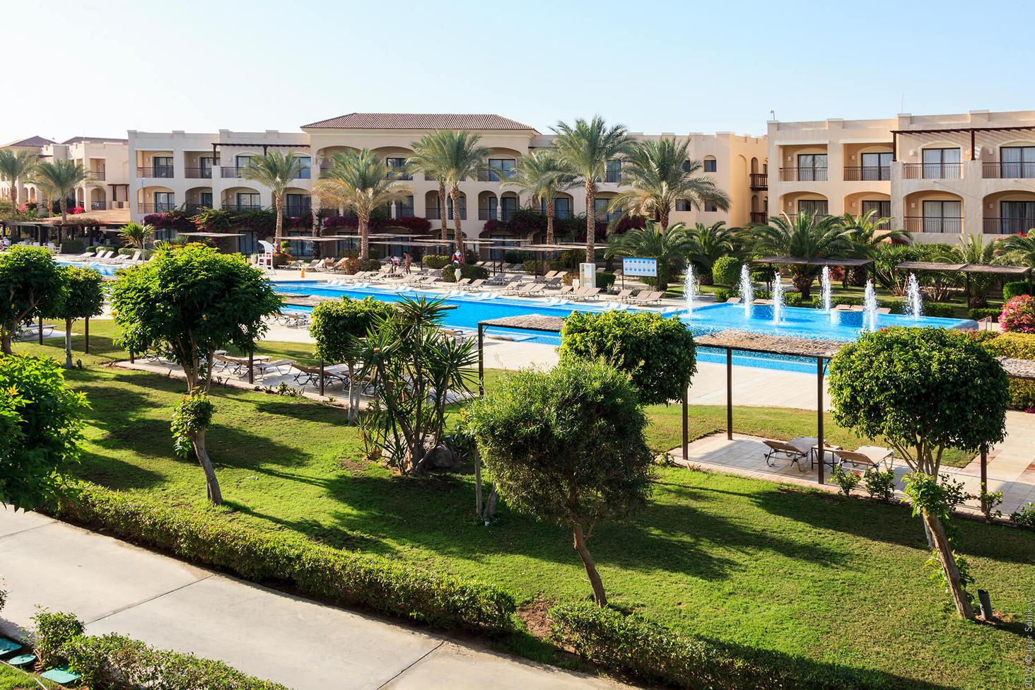 Єгипет, готель Jaz Aquamarine