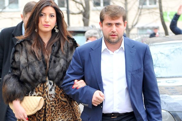 Жасмин и ее муж