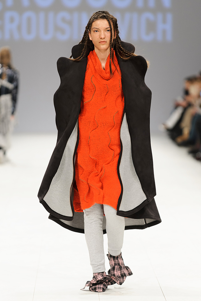 Fresh Fashion: ROUSSIN by Sofia Rousinovich FW 17/18