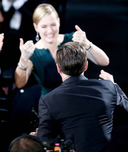 Леонардо Дикаприо на SAG