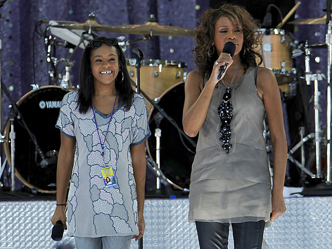 Дочь Уитни Хьюстон