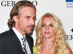 Бритни Спирс и Джейсон Травик