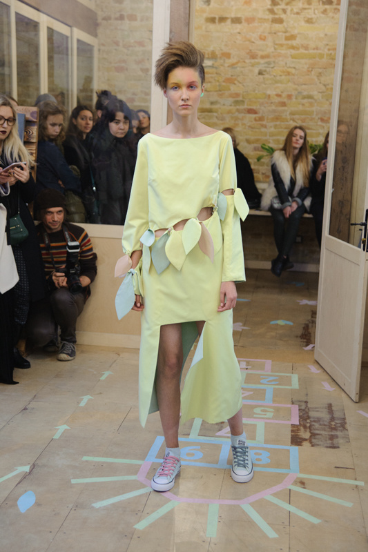 UFW SS 2017: коллекция LARA QUINT