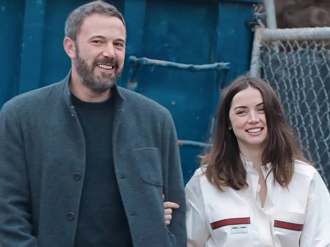 Бен Аффлек і Ана де Армас