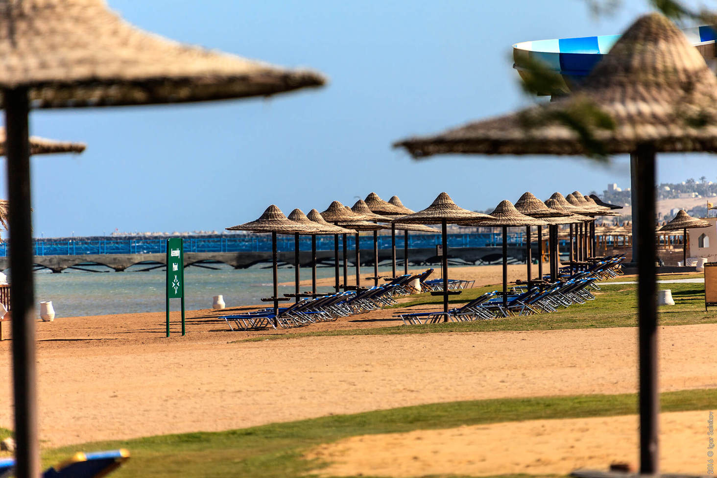 Єгипет, готель Jaz Aquamarine