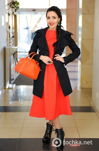 Анна Добриднєва в гостях у tochka.net