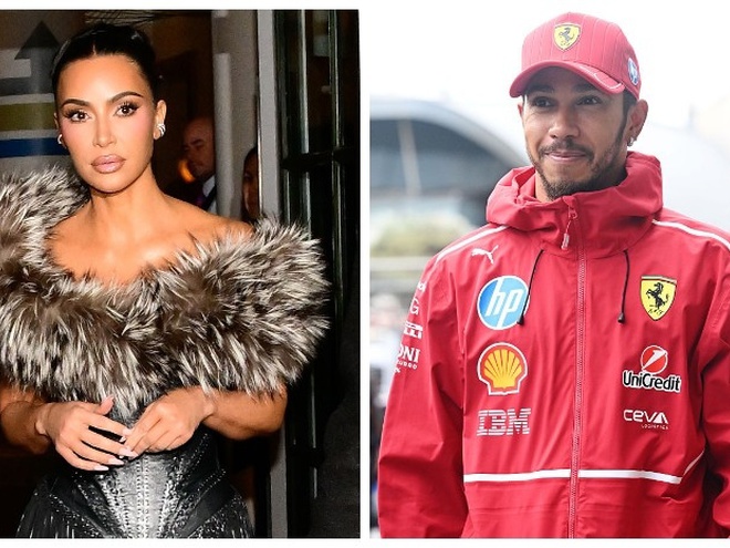 Кім Кардаш'ян спровокувала чутки про роман із чемпіоном Формули-1