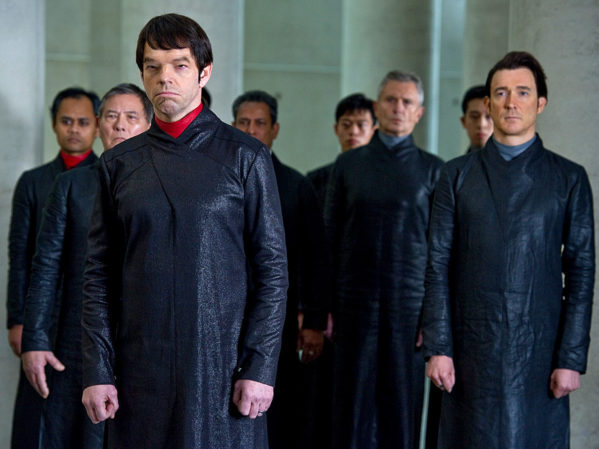 Кадры из фильма Облачный атлас