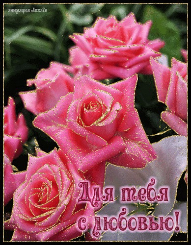 Розы для Тебя