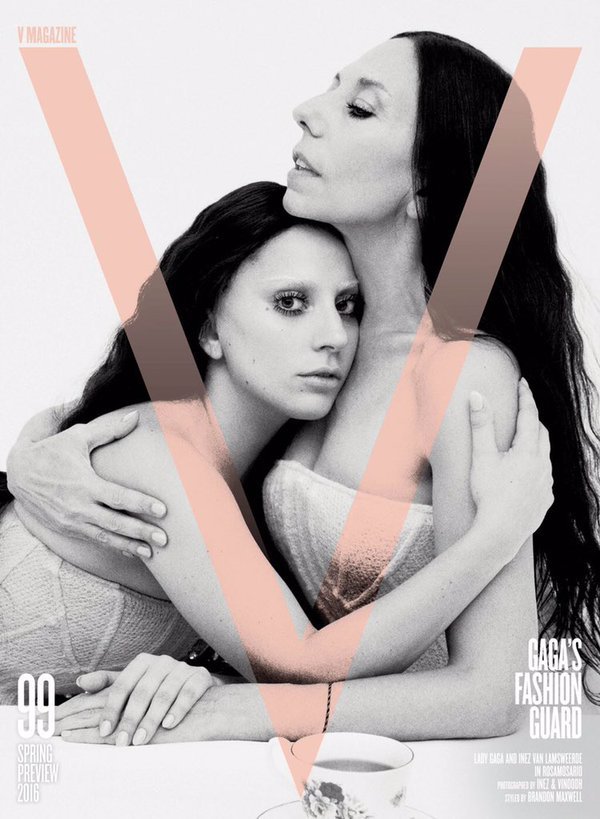 Леди Гага для V Magazine
