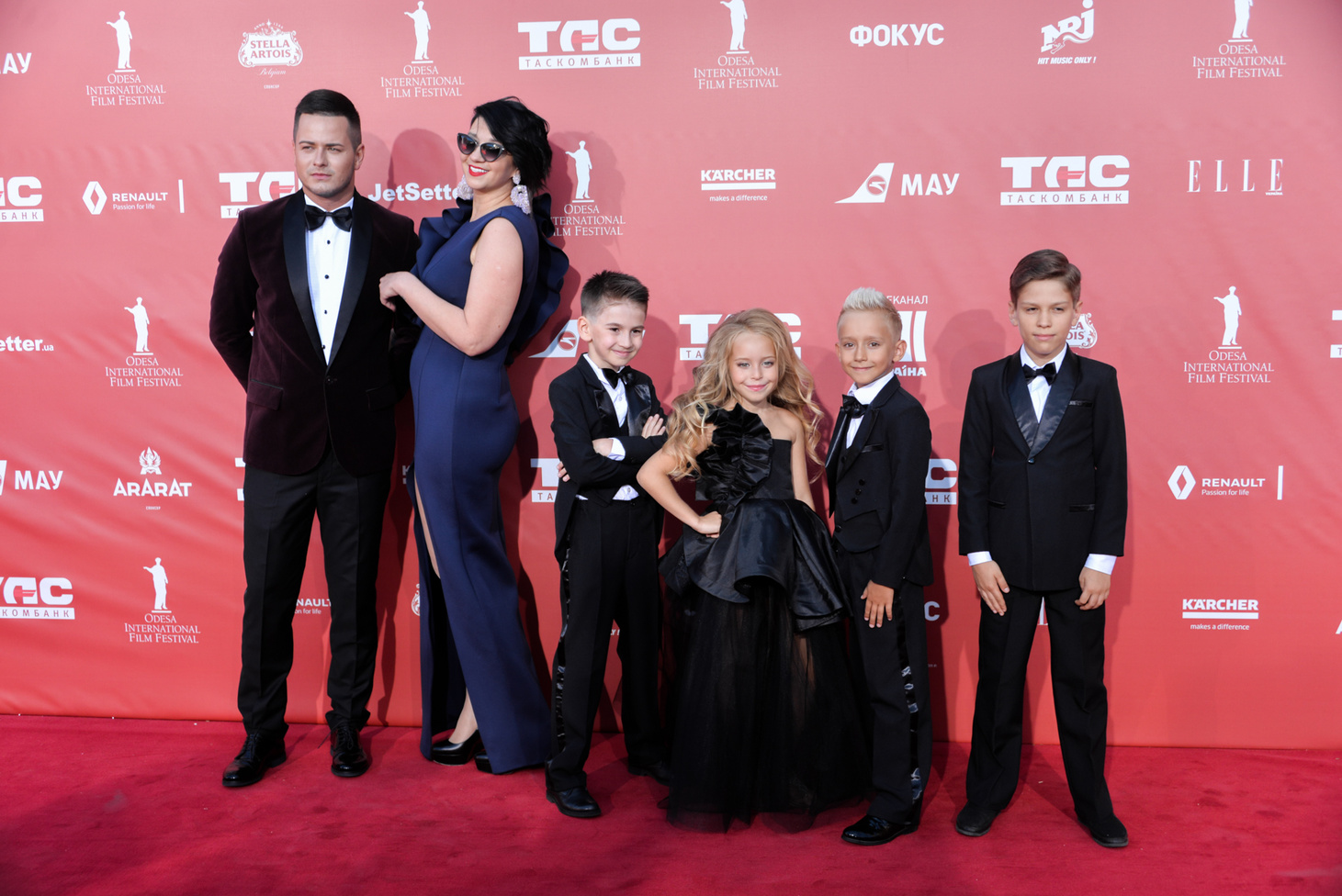 Красная дорожка ОМКФ-2017: как это было (фото)
