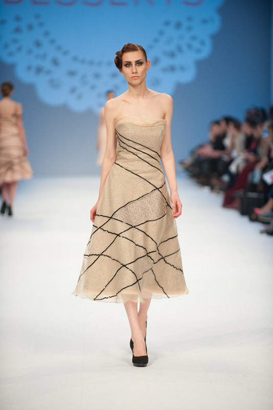 UFW AW 2016/17. Desserts