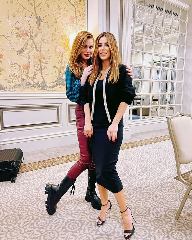 Слава Камінська та Ані Лорак