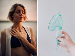 Одышка: симптомы, причины и лечение