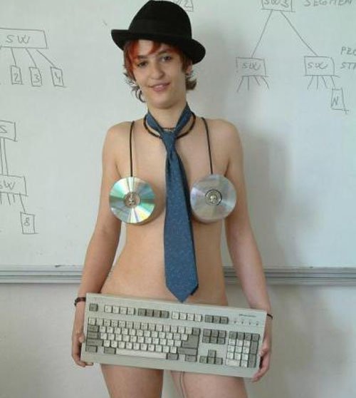 Девушки на день программиста