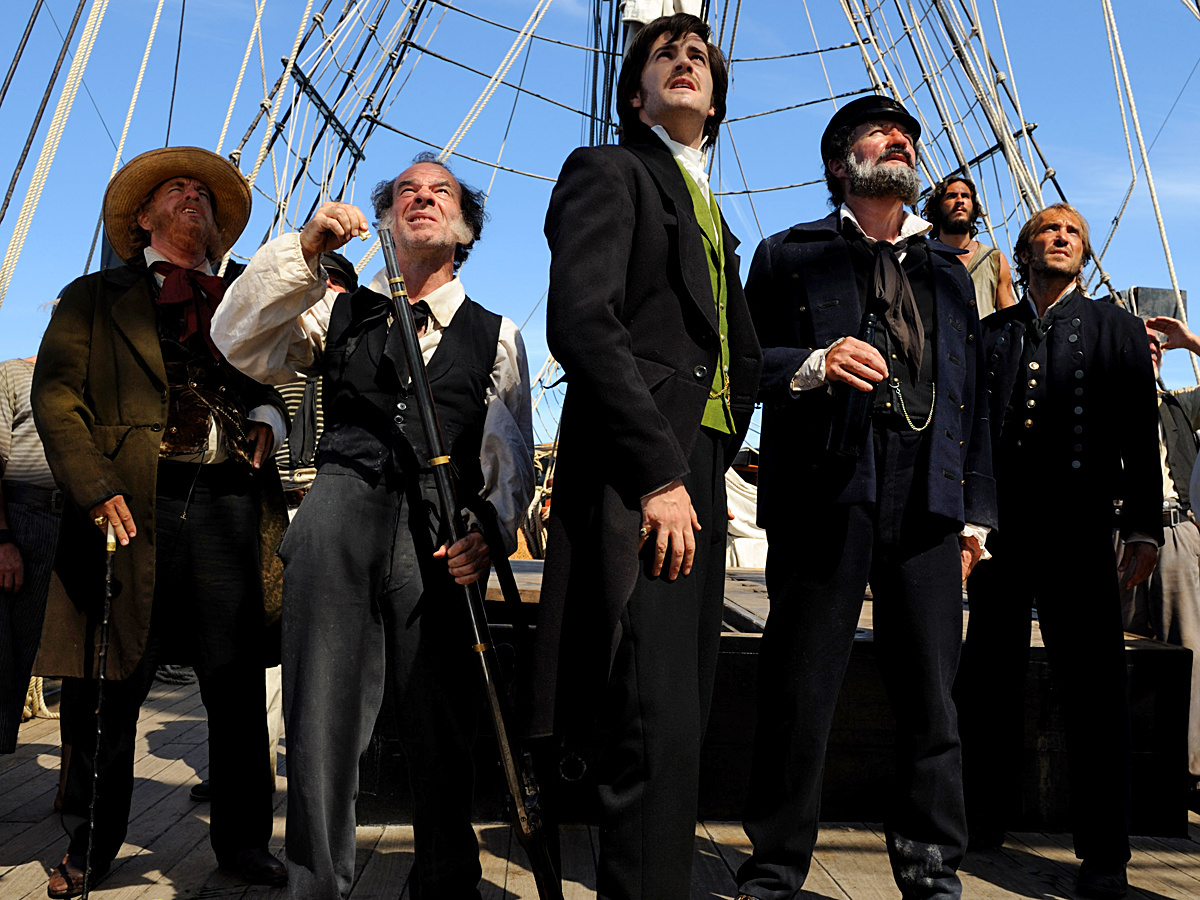 Кадры из фильма Облачный атлас