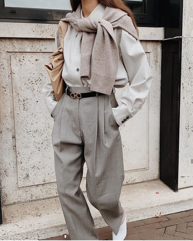 Як носити светр взимку