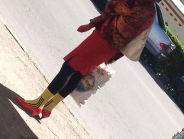 Уличная мода не для слабонервных