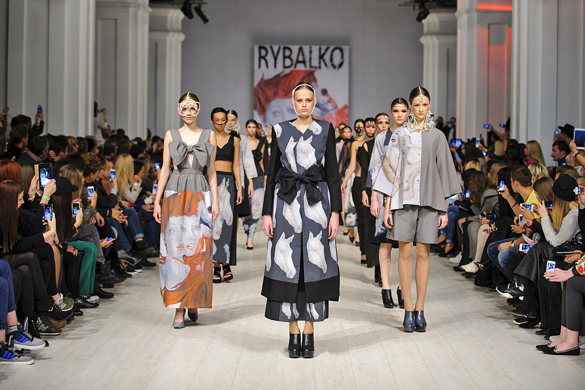 Fresh Fashion: показ RYBALKO
