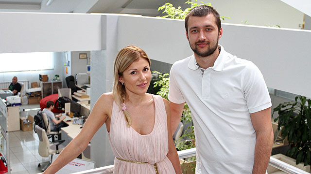 Тамерлан и Алена Омаргалиева