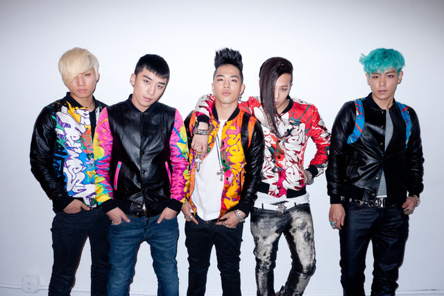 Big Bang. k-pop