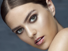 Макияж для увеличения глаз