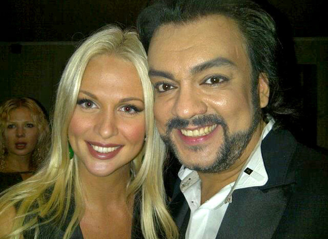 Филипп Киркоров, Виктория Лопырева